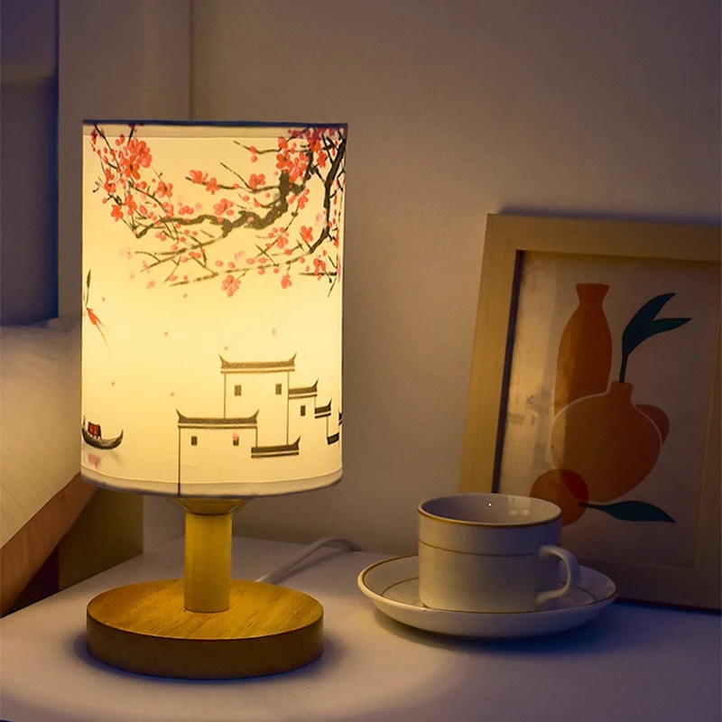 Desk Setup Wallpaper - Lampes de Table LED décoration fleur