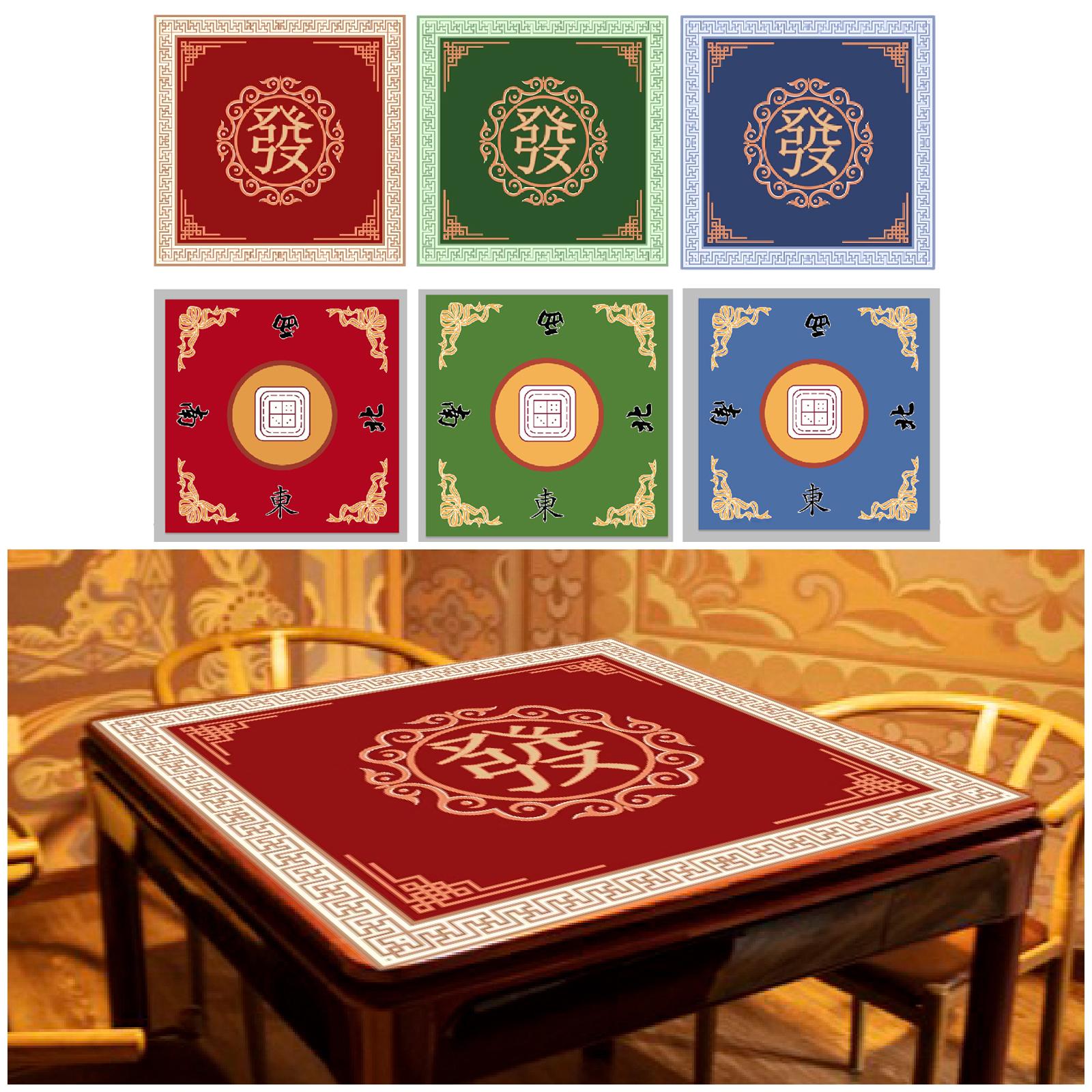 Desk Setup Equipment - Tapis de Mahjongg, couverture de Table