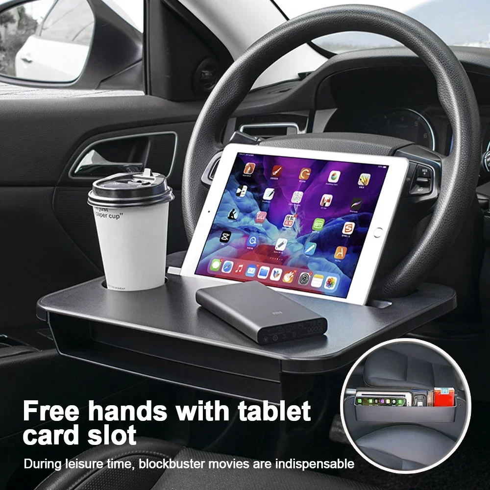 Desk Setup Equipment - Support de Table Multifonctionnel pour Voiture