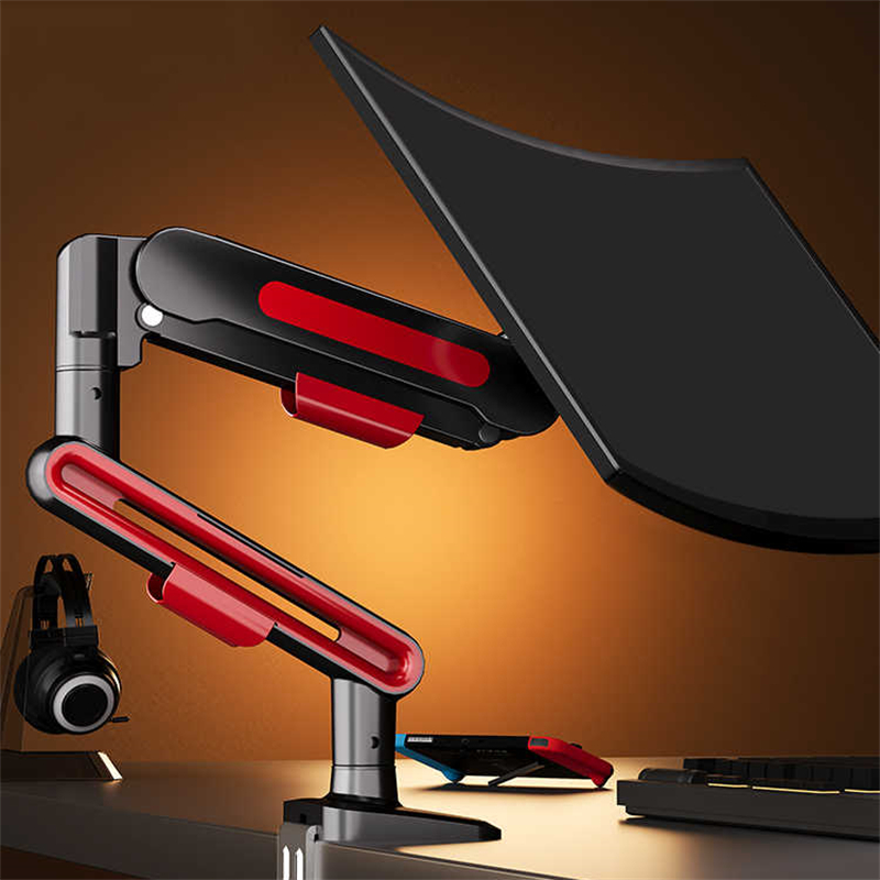 Desk Setup Monitor Arm - Support de bureau réglable pour moniteur