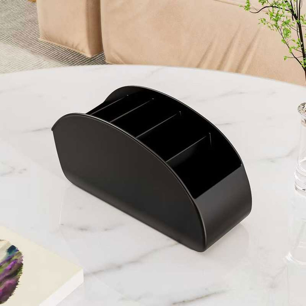 Desk Setup Equipment - Boîte de rangement multi-compartiments pour télécommandes,