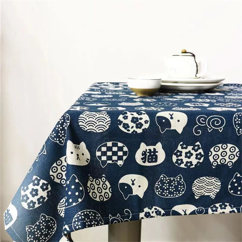 Desk Setup Wallpaper - Ins nappe coton lin Art japonais