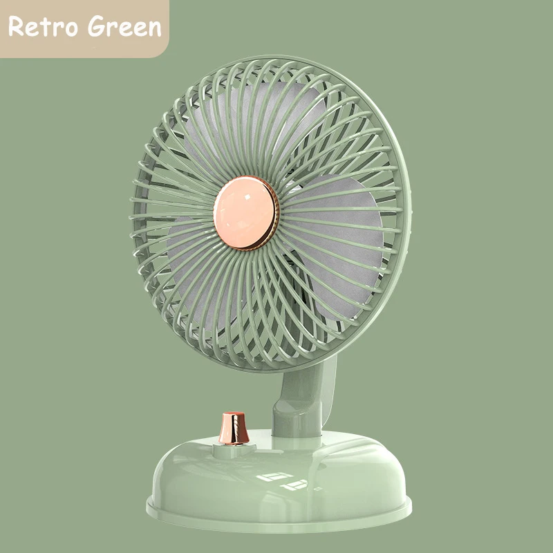 Desk Setup Gear - F10 Portable secouant petit ventilateur Table