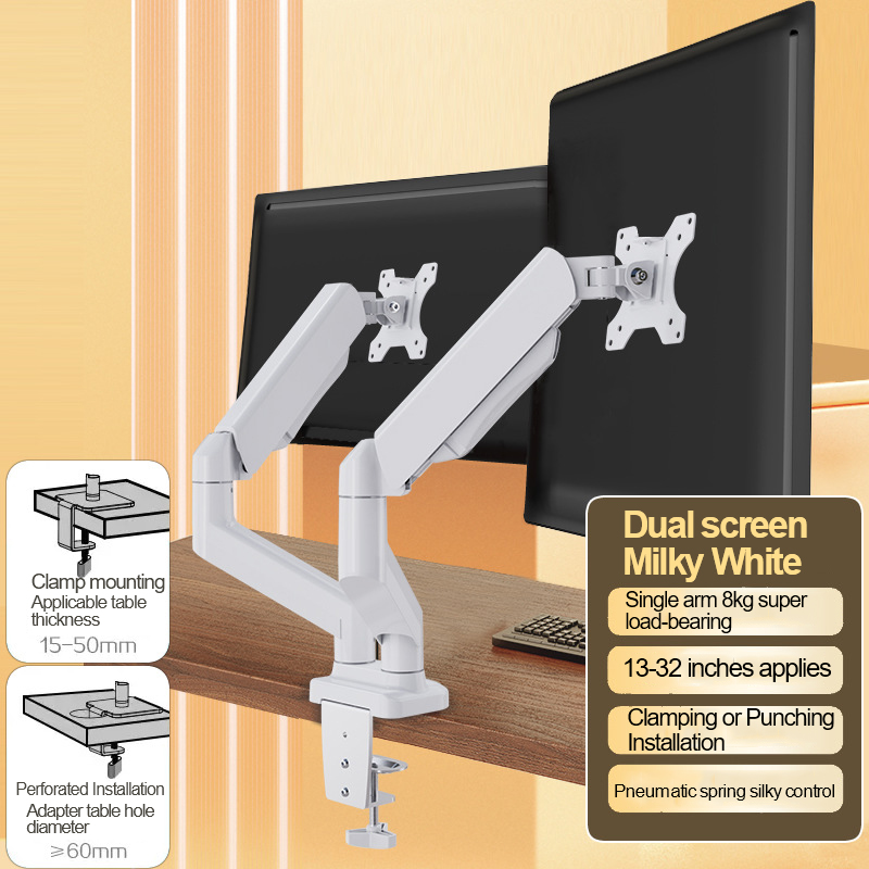 Desk Setup Monitor Arm - Support de moniteur réglable en hauteur