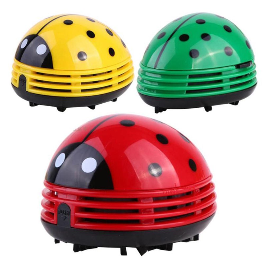 Desk Setup Equipment - Aspirateur de bureau coccinelle mignon, collecteur