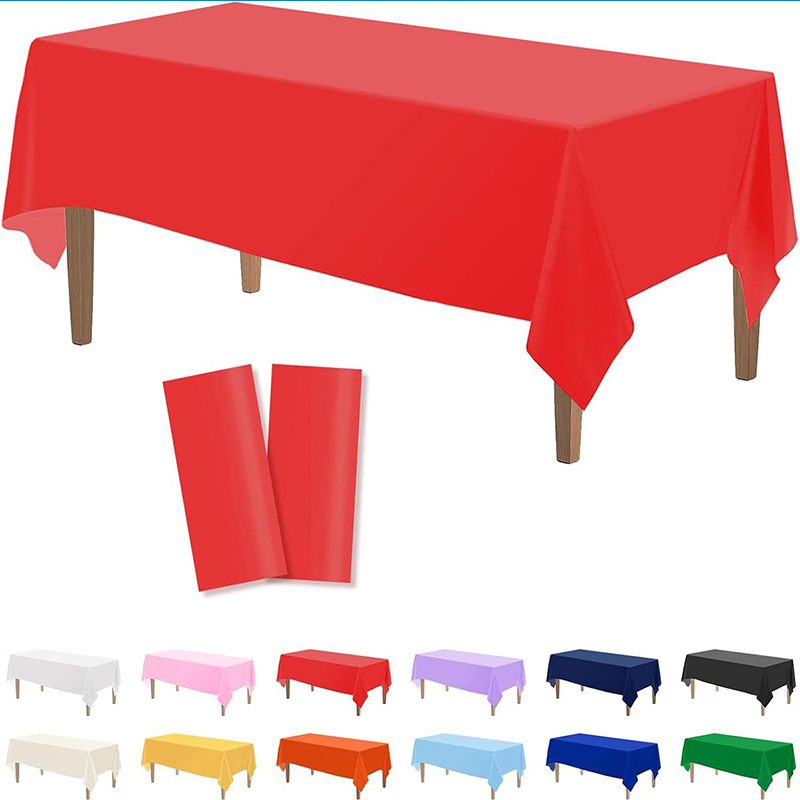 Desk Setup Wallpaper - Nappe jetable 137x183cm, pour fête d'anniversaire