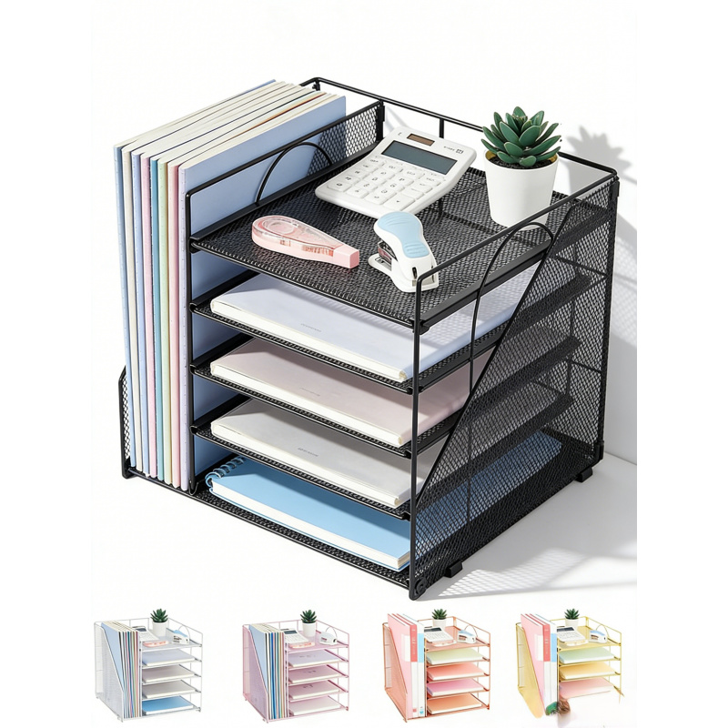 Desk Setup Design - Support de fichiers en papier à