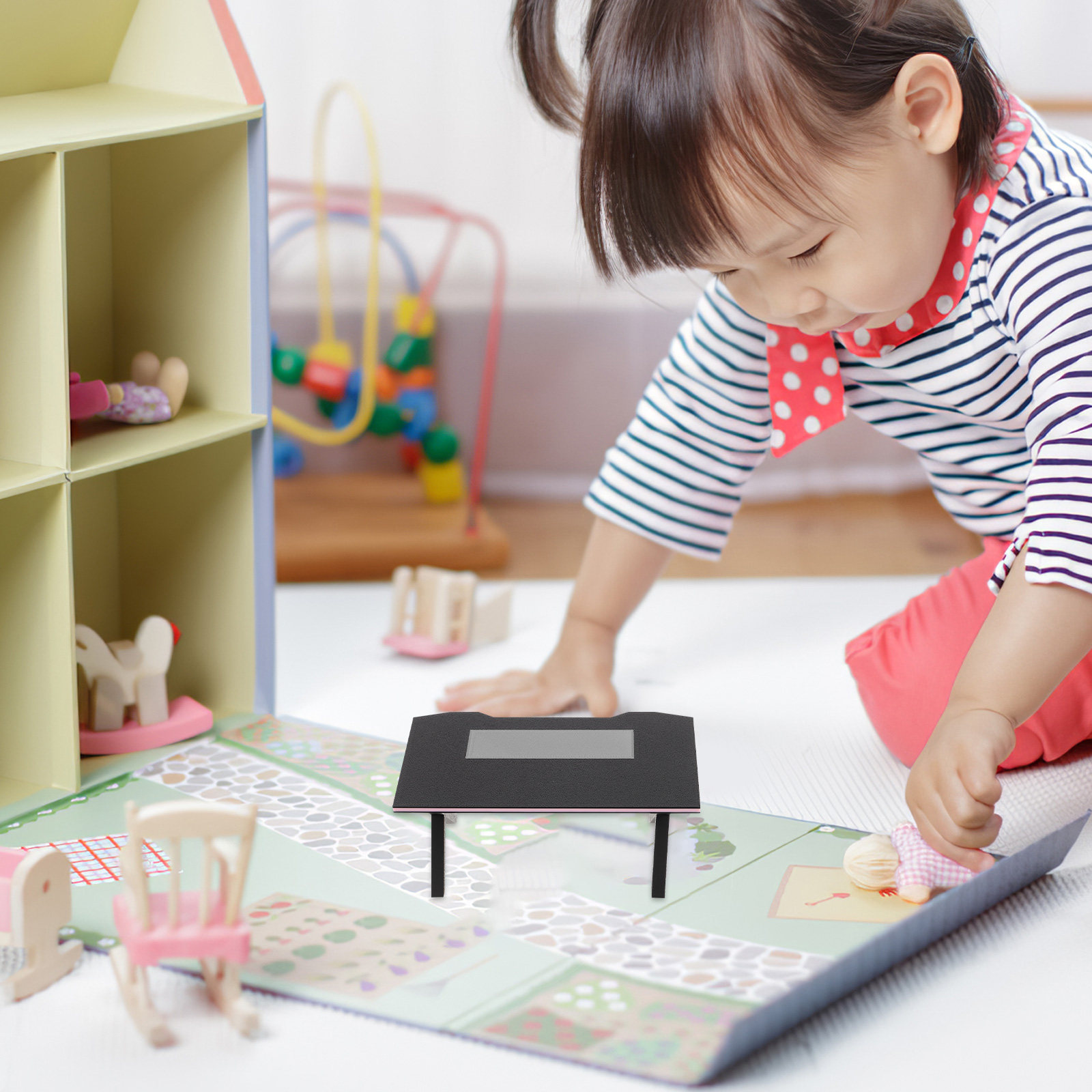 Desk Room Setup - Mini bureau d'ordinateur, petite table de