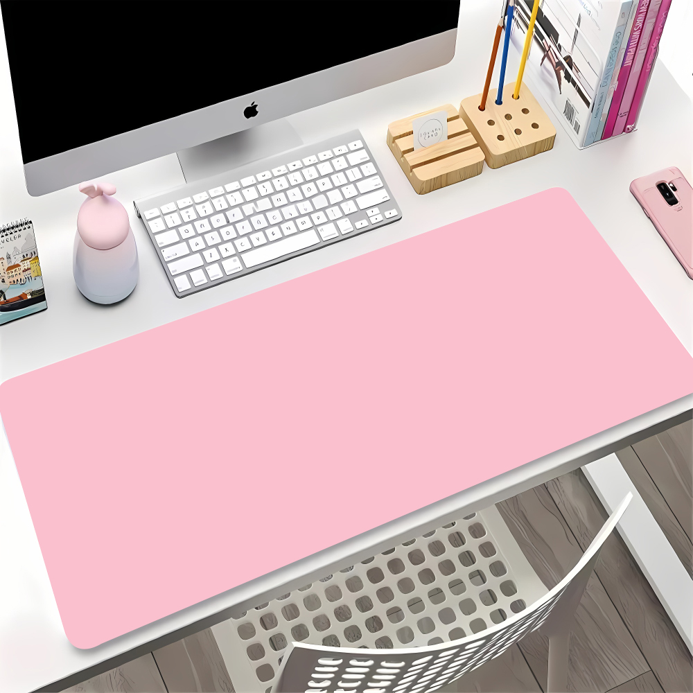 Desk Setup Accessories Aesthetic - Tapis de souris de jeu de