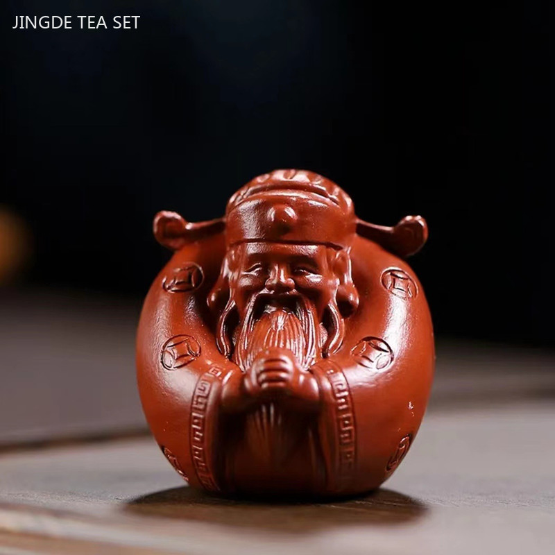 Desk Setup Equipment - YFête ing-Sculpture d'animal de compagnie en