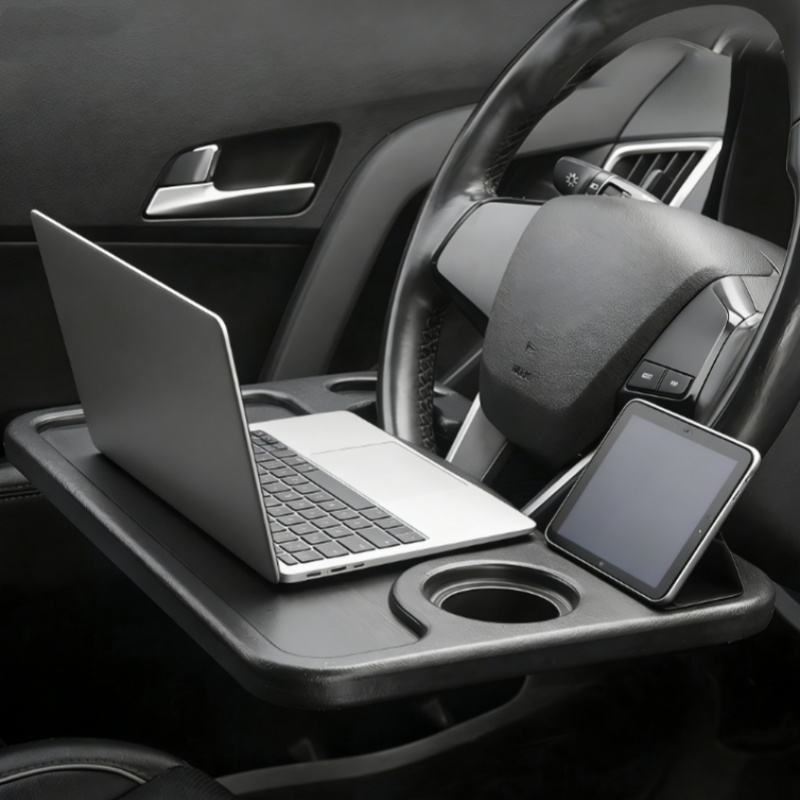 Desk Setup Equipment - Table de volant de voiture universelle,