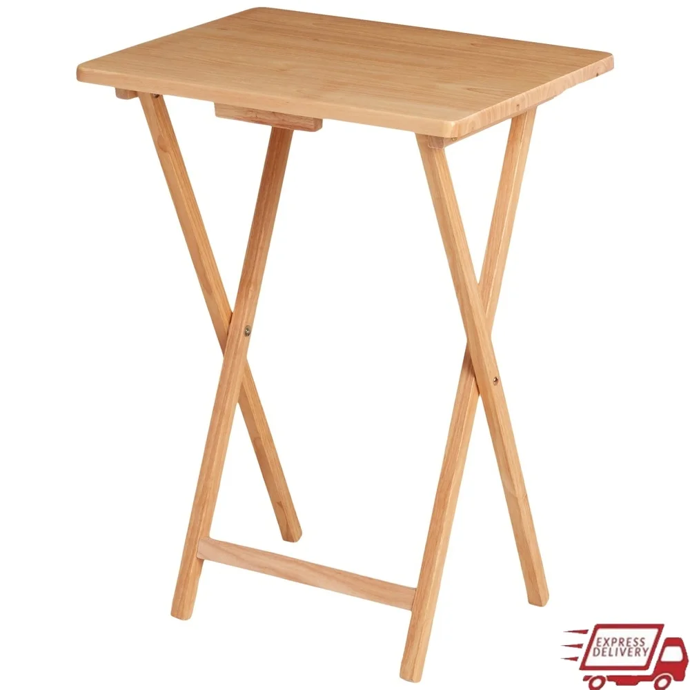 Desk Setup Design - Plateau TV pliable d'intérieur, Table Portable,