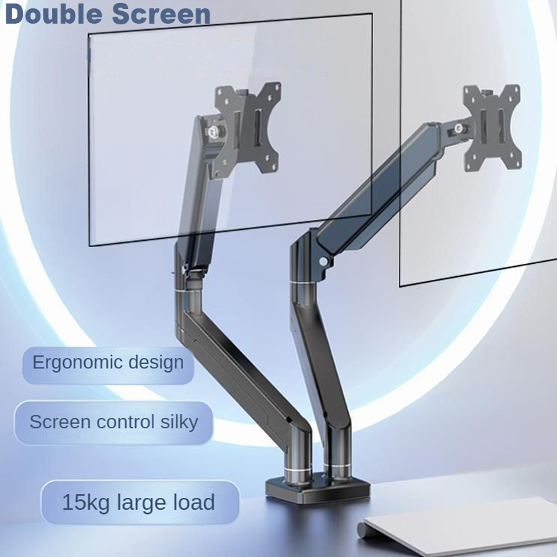 Desk Setup Monitor Arm - Support de bureau réglable pour écrans