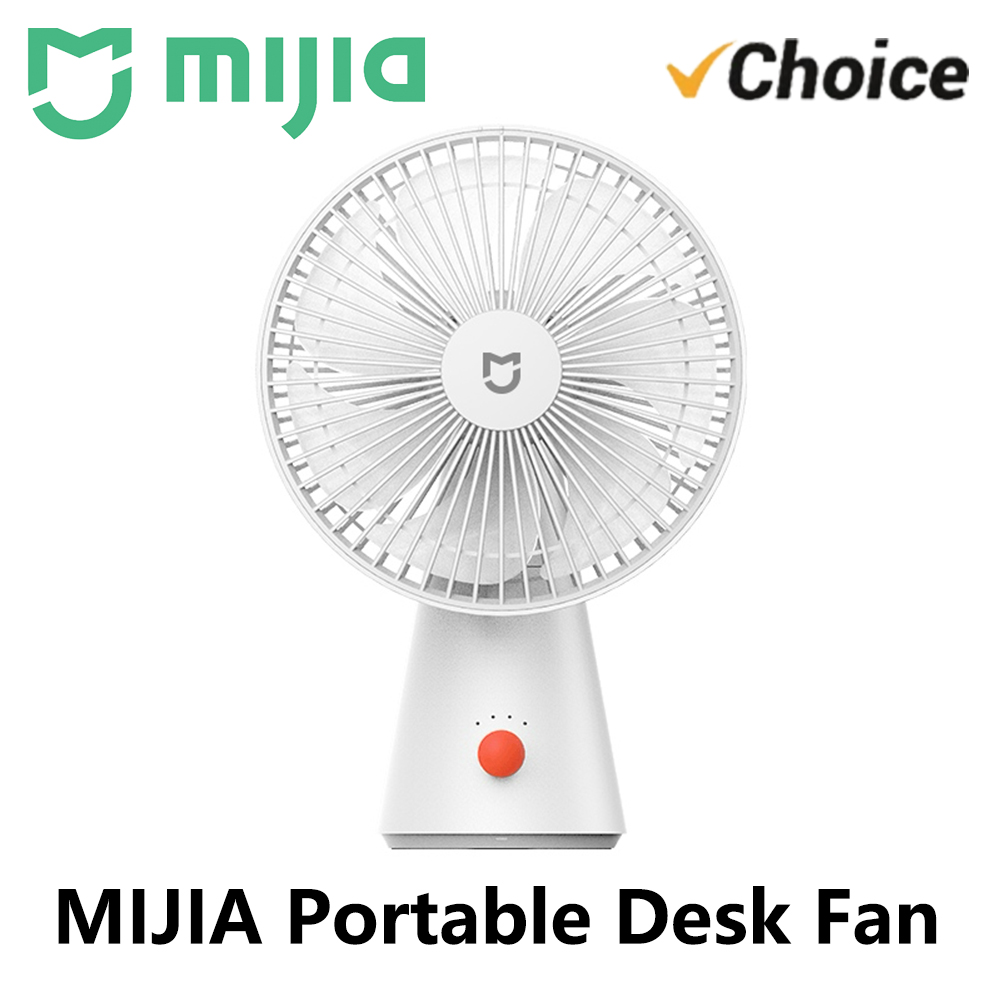 Desk Setup Gear - NOUVEAU Ventilateur de bureau portable MIJIA,