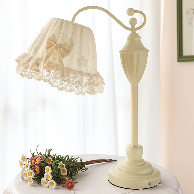 Desk Setup Wallpaper - Lampes de table en tissu princesse