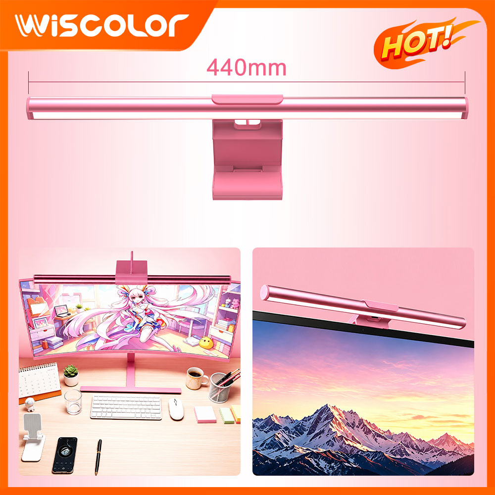 Desk Room Setup - Barre lumineuse LED pour moniteur, lumières