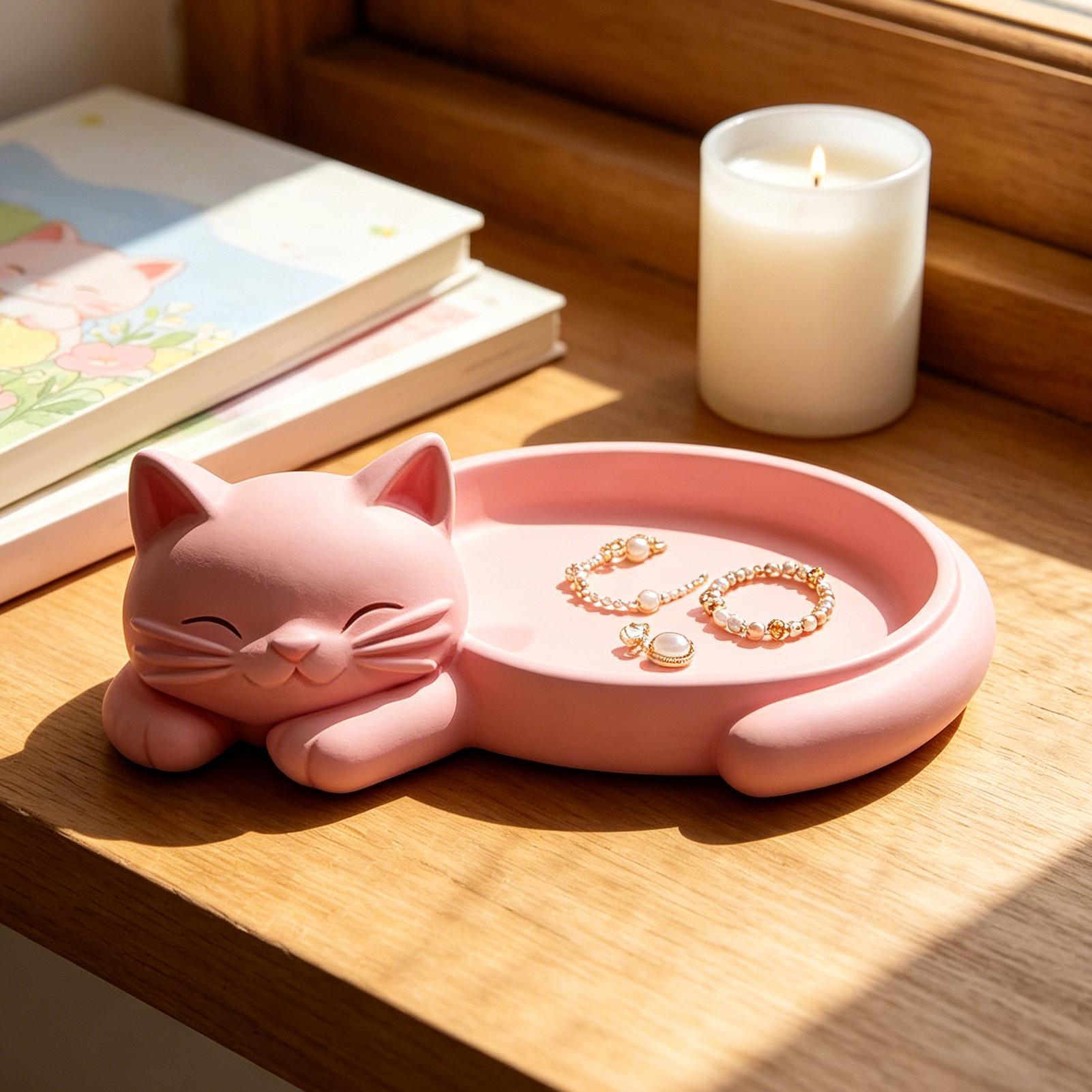 Desk Setup Design - Plateau de rangement pour bijoux en