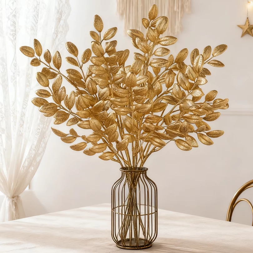 Desk Setup Equipment - 10 Pièces de Plantes Artificielles à