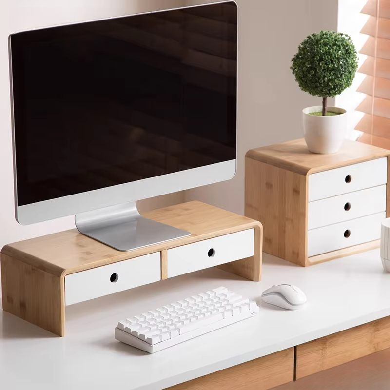 Desk Room Setup - Support de moniteur d'ordinateur portable en