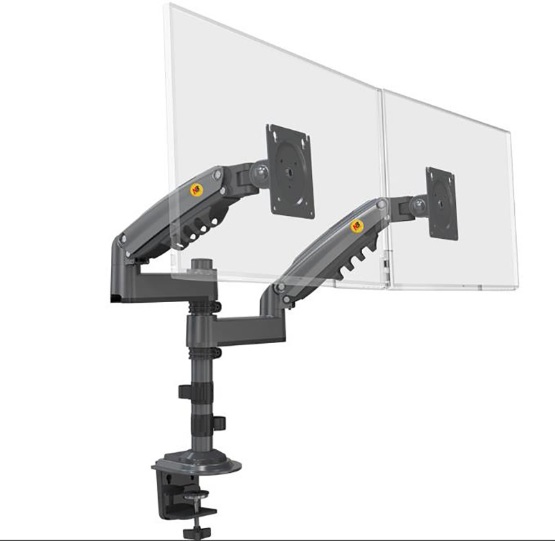 Desk Setup Monitor Arm - Support de bureau double moniteur NB