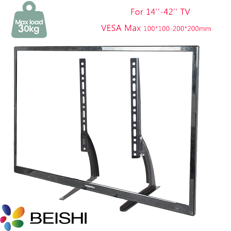 Desk Setup Riser - Pieds de meuble TV universels, pieds