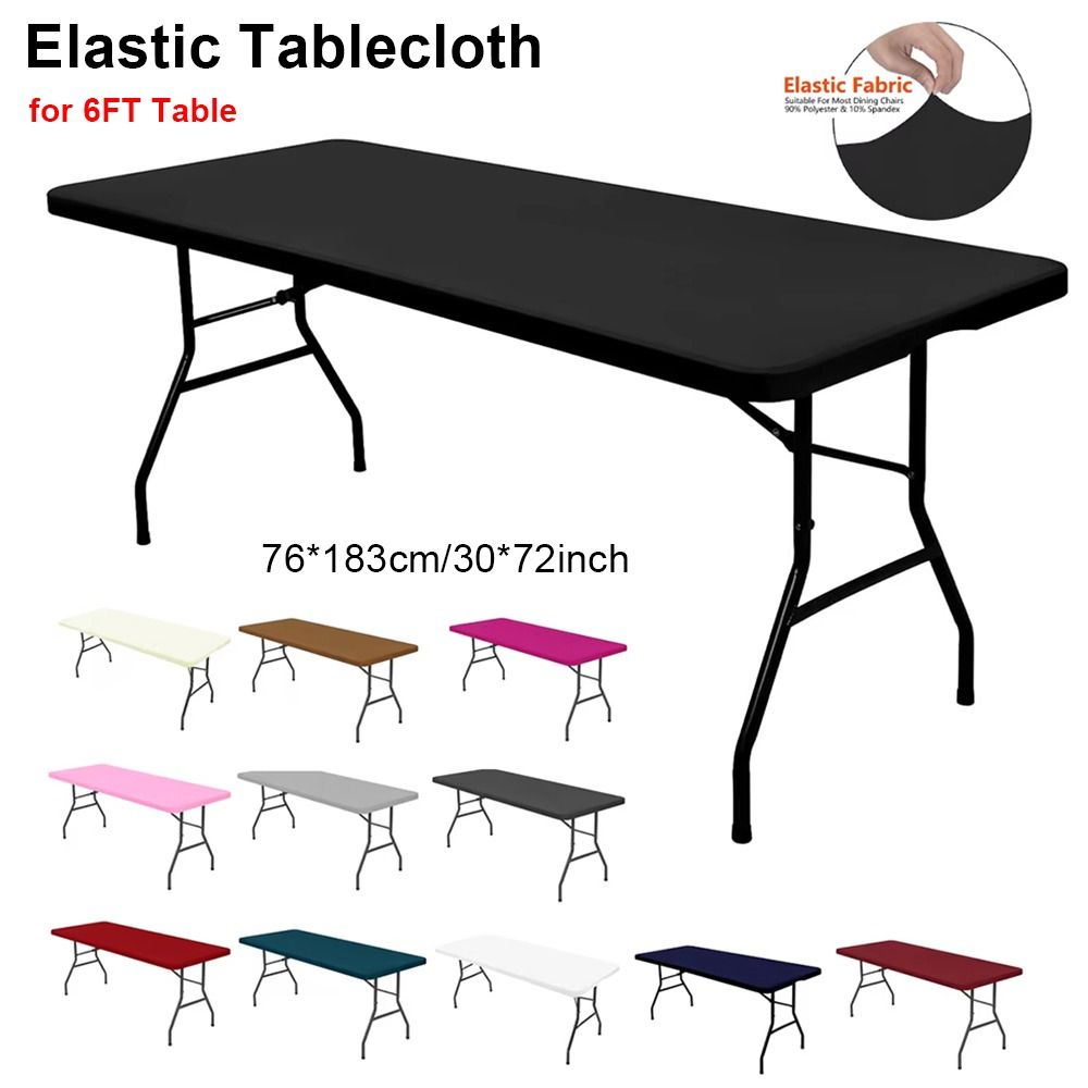 Desk Setup Wallpaper - Nappe rectangulaire en spandex, 1 pièce,