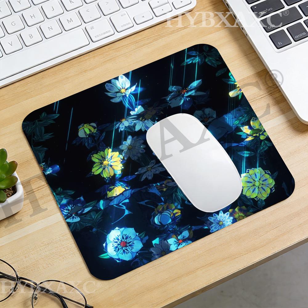Desk Setup Background - Tapis de souris HYBXAXC à motif