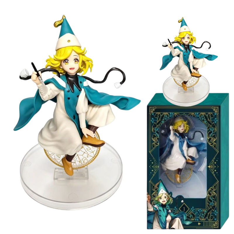 Desk Setup Gifts - Figurine d'anime Witch Hat Atelier Coco