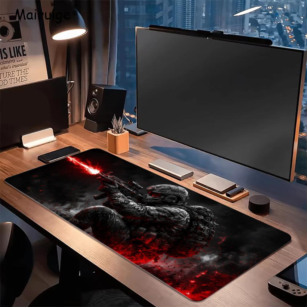 Tapis de souris Soldier, acces - Desk Room Setup avis et prix