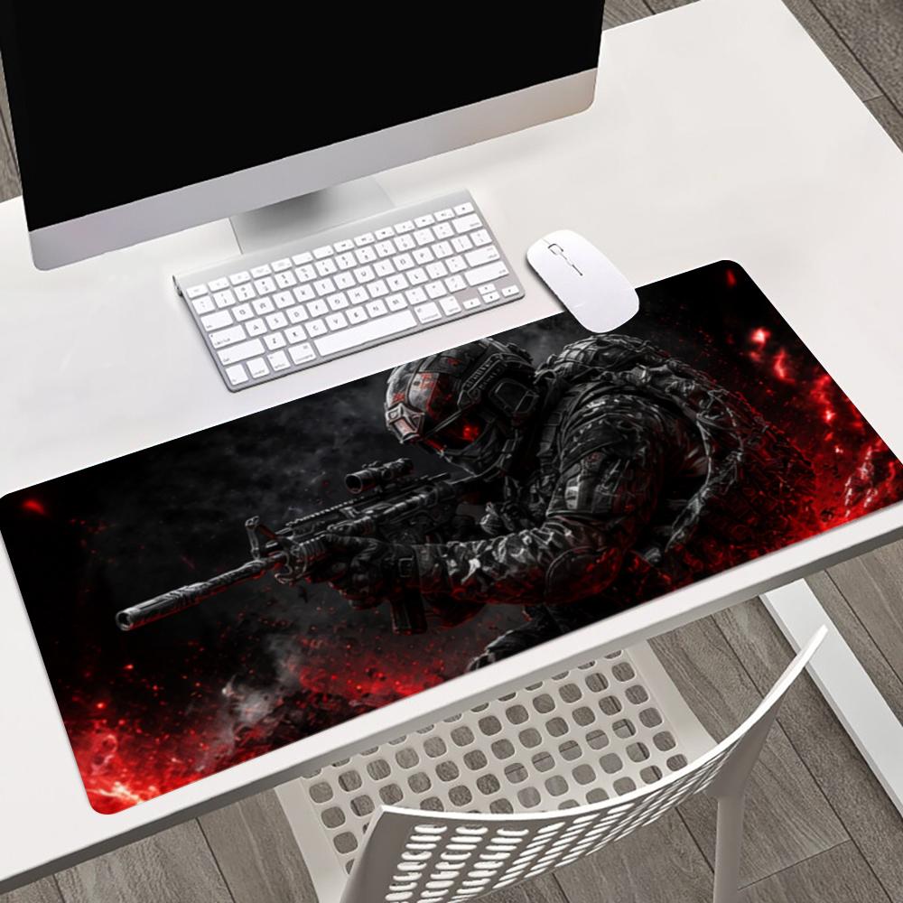 Tapis de souris Soldier, acces - Desk Room Setup avis et prix