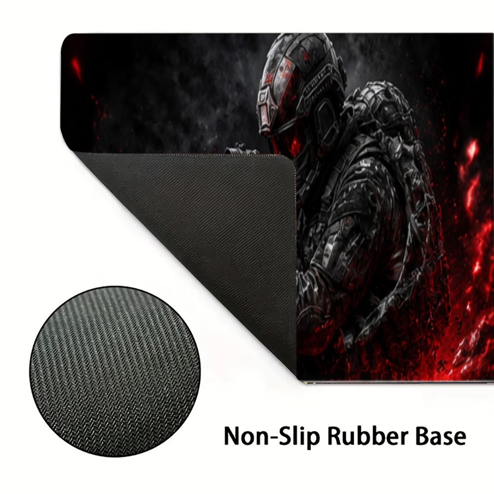Tapis de souris Soldier, acces - Desk Room Setup avis et prix
