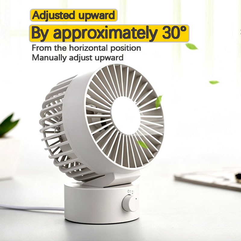 Mini ventilateur de bureau USB - Desk Setup Gear avis et prix