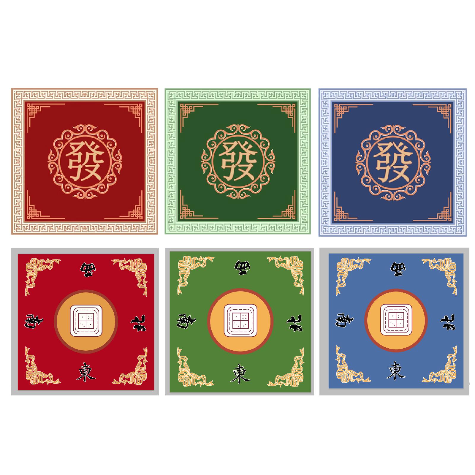 Tapis de Mahjongg, couverture  - Desk Setup Equipment avis et prix