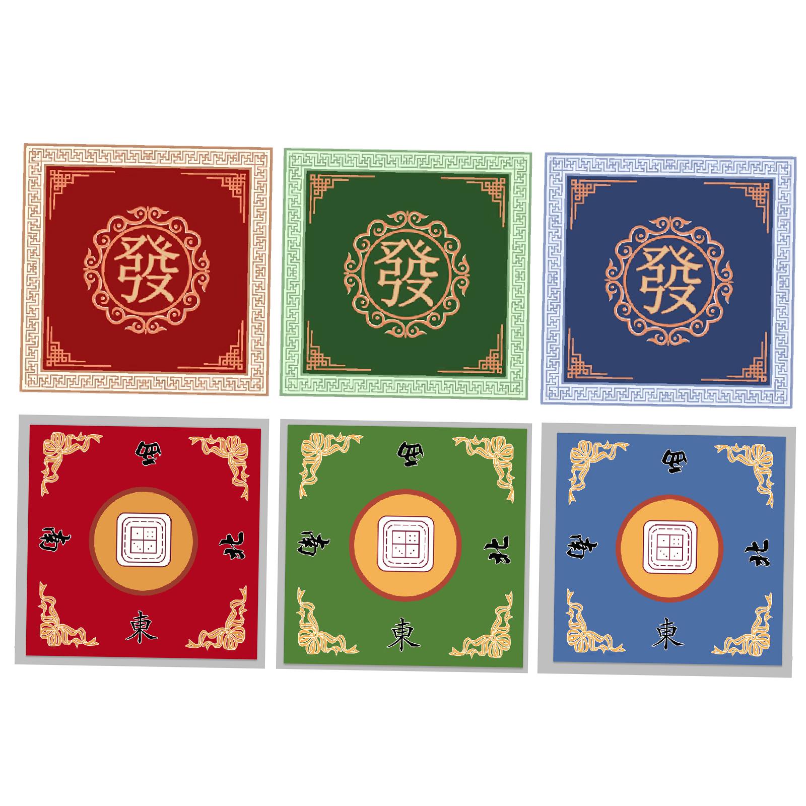 Tapis de Mahjongg, couverture  - Desk Setup Equipment avis et prix