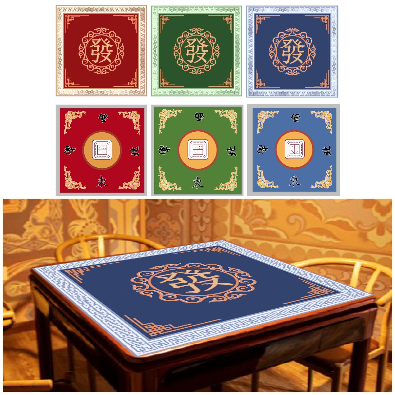 Tapis de Mahjongg, couverture  - Desk Setup Equipment avis et prix