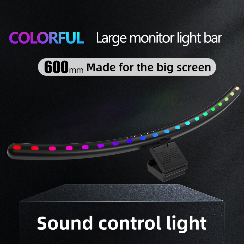 Barre lumineuse RGB pour monit - Desk Room Setup avis et prix