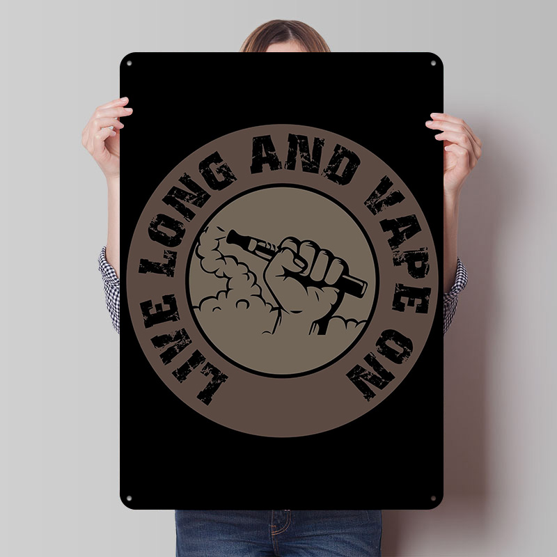 Affiches en fer blanc pour Eci - Desk Room Setup avis et prix