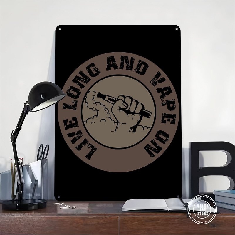 Affiches en fer blanc pour Eci - Desk Room Setup avis et prix