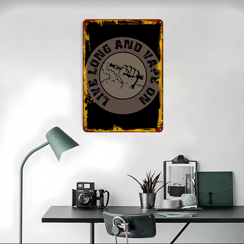 Affiches en fer blanc pour Eci - Desk Room Setup avis et prix