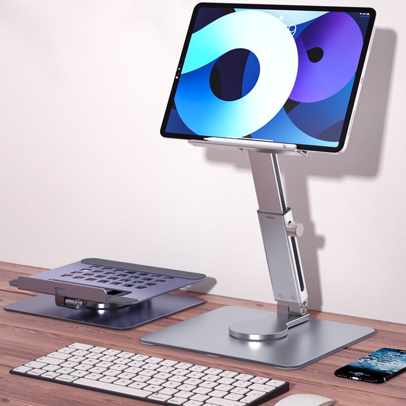 Support de tablette en alumini - Desk Setup Riser avis et prix