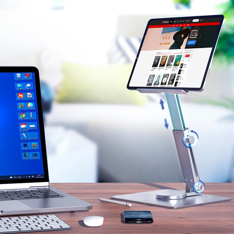 Support de tablette en alumini - Desk Setup Riser avis et prix