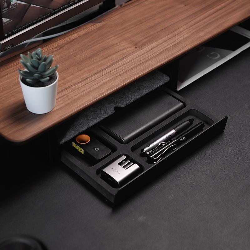 Support de moniteur, tiroirs d - Desk Setup Riser avis et prix
