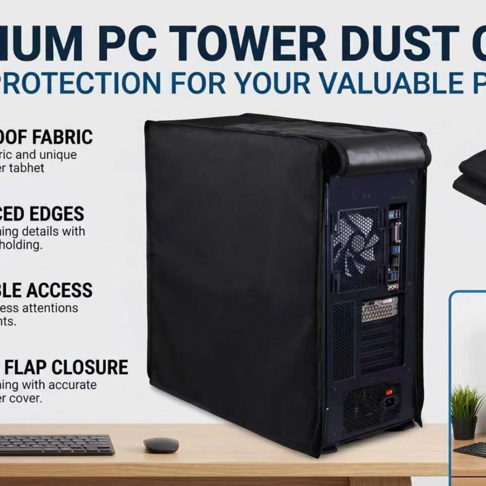 Housse anti-poussière pour boî - Desk Setup Design avis et prix