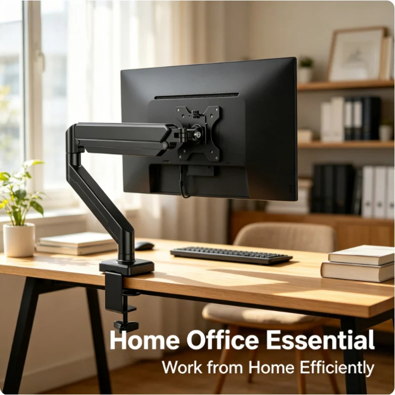 Support de moniteur simple rég - Desk Setup Monitor Arm avis et prix