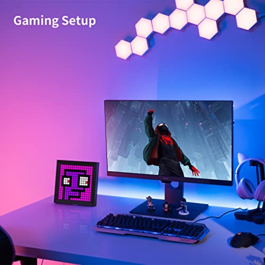Panneau d'affichage LED à pixe - Desk Room Setup avis et prix