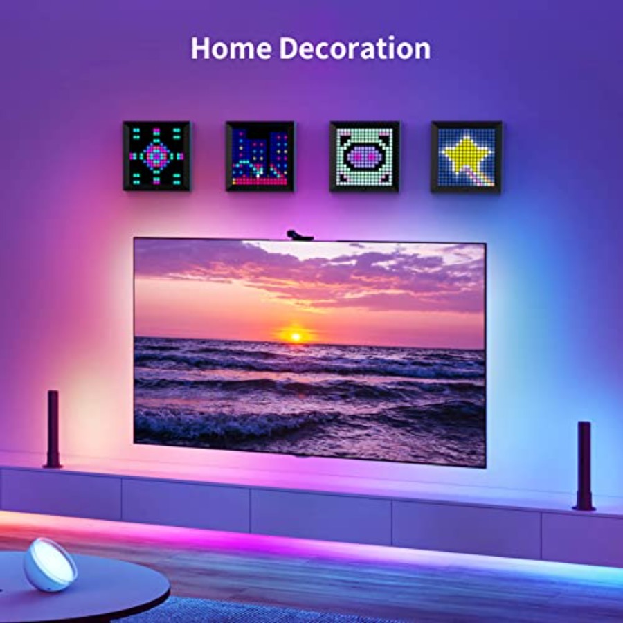 Panneau d'affichage LED à pixe - Desk Room Setup avis et prix