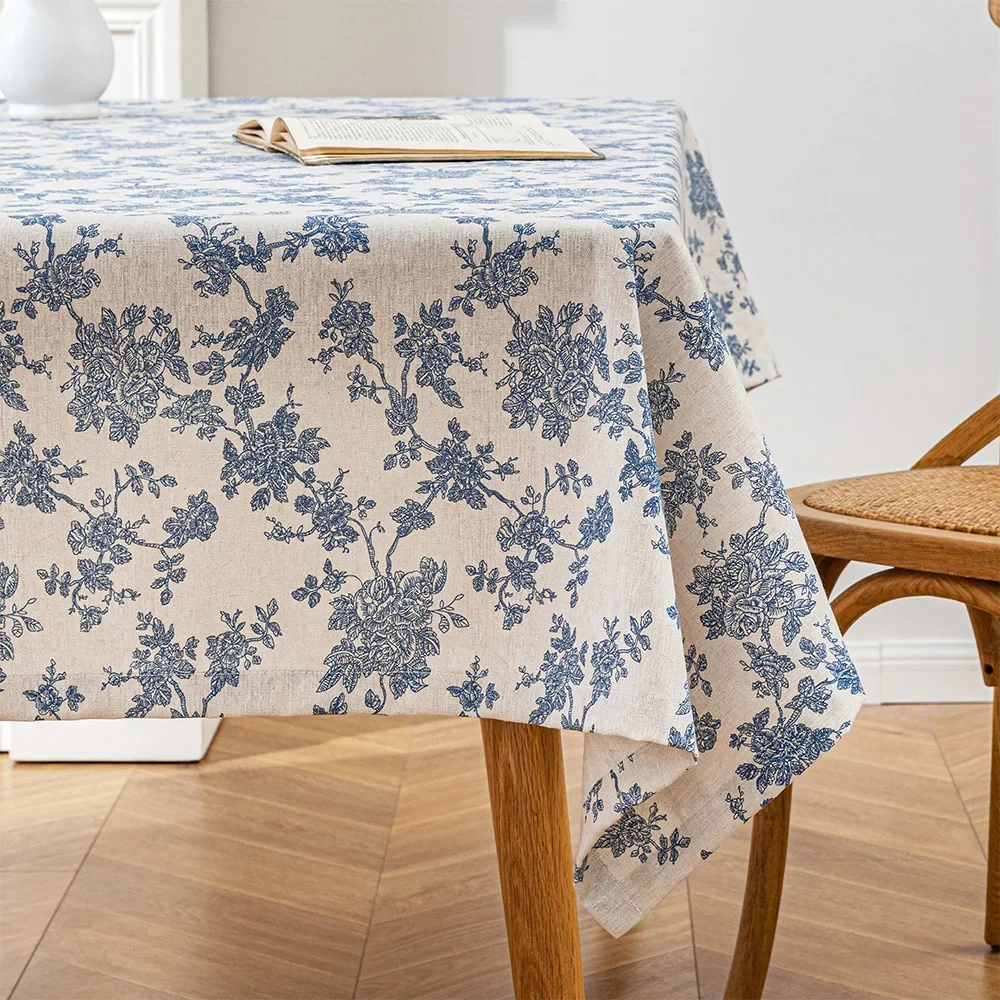 Ins nappes florales rétro coto - Desk Setup Background avis et prix