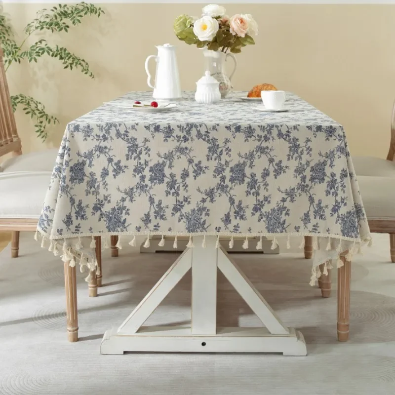 Ins nappes florales rétro coto - Desk Setup Background avis et prix