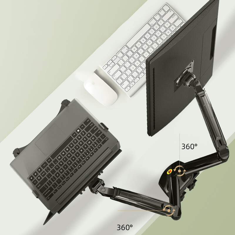 Bureau NB F160 + FP-2 ressort  - Desk Setup Monitor Arm avis et prix