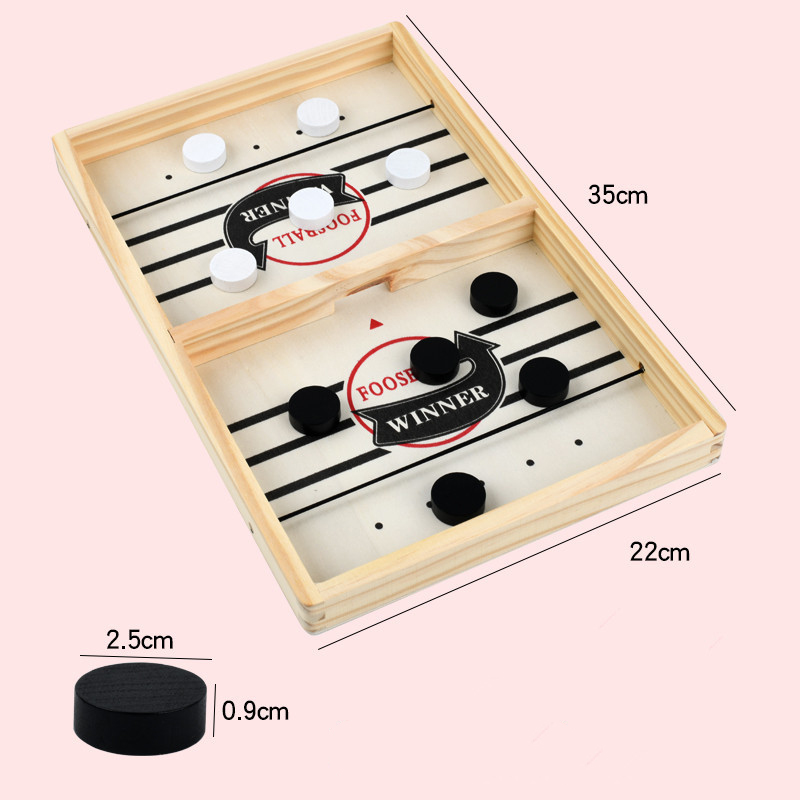 Jeu de société de Hockey sur T - Desk Setup Equipment avis et prix